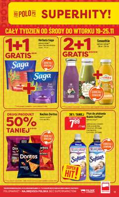 POLOmarket - gazetka promocyjna Gazetka od środy 19.11 do wtorku 25.11 - strona 13