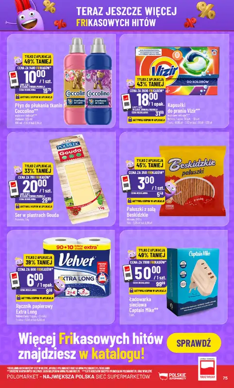 POLOmarket - gazetka promocyjna Gazetka od środy 19.11 do wtorku 25.11 - strona 75