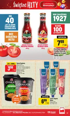 POLOmarket - gazetka promocyjna Gazetka od środy 19.11 do wtorku 25.11 - strona 39