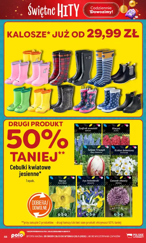 POLOmarket - gazetka promocyjna Gazetka od środy 19.11 do wtorku 25.11 - strona 68