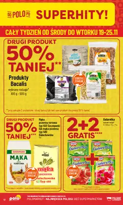 POLOmarket - gazetka promocyjna Gazetka od środy 19.11 do wtorku 25.11 - strona 12