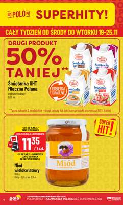 POLOmarket - gazetka promocyjna Gazetka od środy 19.11 do wtorku 25.11 - strona 6