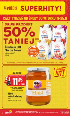 POLOmarket - gazetka promocyjna Gazetka od środy 19.11 do wtorku 25.11 - strona 6