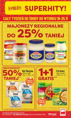 POLOmarket - gazetka promocyjna Gazetka od środy 19.11 do wtorku 25.11 - strona 7