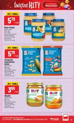 POLOmarket - gazetka promocyjna Gazetka od środy 19.11 do wtorku 25.11 - strona 59