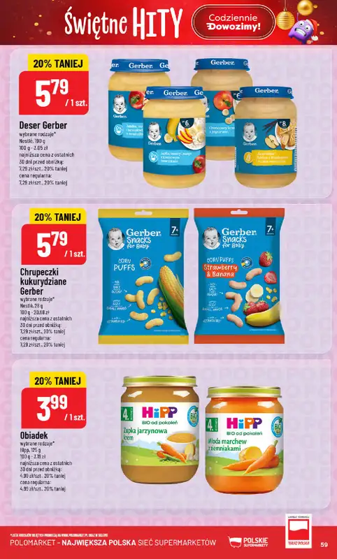 POLOmarket - gazetka promocyjna Gazetka od środy 19.11 do wtorku 25.11 - strona 59