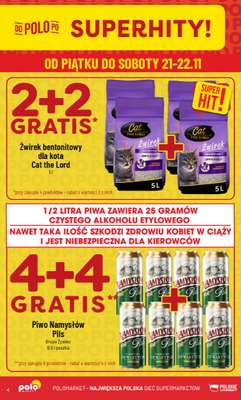 POLOmarket - gazetka promocyjna Gazetka od środy 19.11 do wtorku 25.11 - strona 4