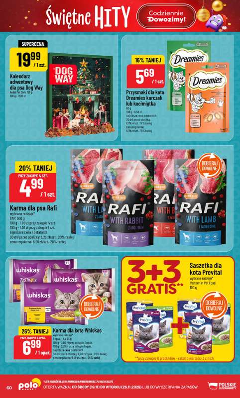 POLOmarket - gazetka promocyjna Gazetka od środy 19.11 do wtorku 25.11 - strona 60
