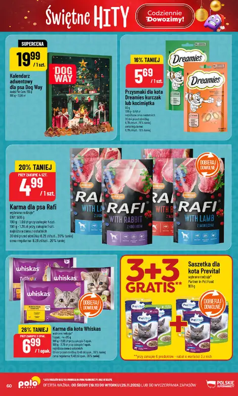 POLOmarket - gazetka promocyjna Gazetka od środy 19.11 do wtorku 25.11 - strona 60