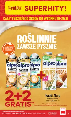 POLOmarket - gazetka promocyjna Gazetka od środy 19.11 do wtorku 25.11 - strona 11