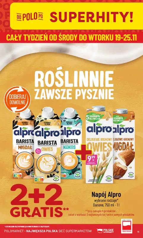 POLOmarket - gazetka promocyjna Gazetka od środy 19.11 do wtorku 25.11 - strona 11