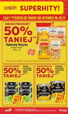 POLOmarket - gazetka promocyjna Gazetka od środy 19.11 do wtorku 25.11 - strona 8