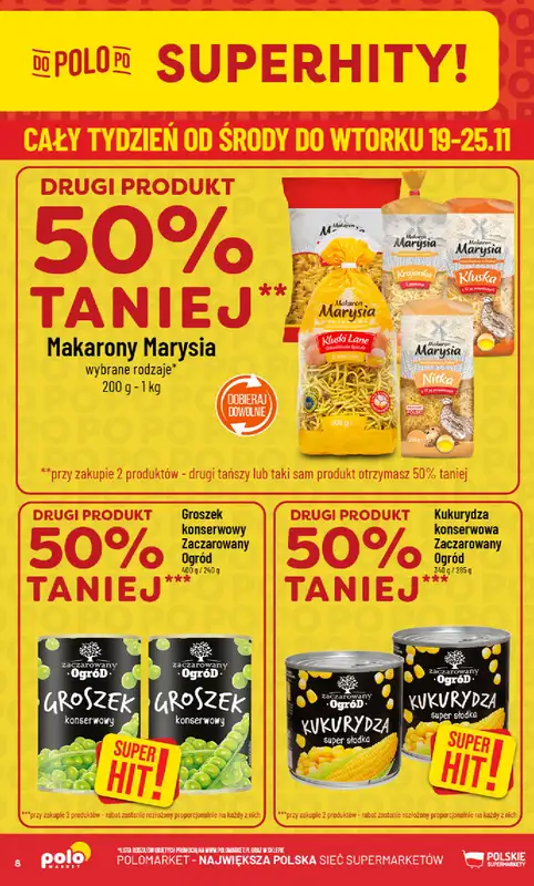 POLOmarket - gazetka promocyjna Gazetka od środy 19.11 do wtorku 25.11 - strona 8