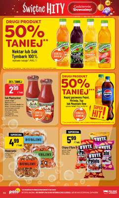 POLOmarket - gazetka promocyjna Gazetka od środy 19.11 do wtorku 25.11 - strona 54