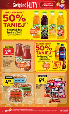 POLOmarket - gazetka promocyjna Gazetka od środy 19.11 do wtorku 25.11 - strona 54