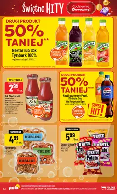 POLOmarket - gazetka promocyjna Gazetka od środy 19.11 do wtorku 25.11 - strona 54