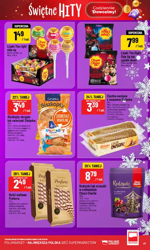 POLOmarket - gazetka promocyjna Gazetka od środy 19.11 do wtorku 25.11 - strona 47