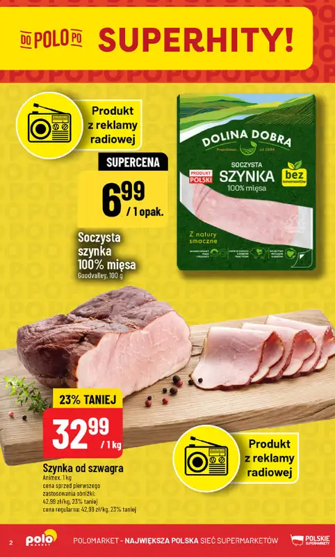 POLOmarket - gazetka promocyjna Gazetka   - strona 2