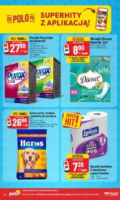 POLOmarket - gazetka promocyjna Gazetka od środy 19.11 do wtorku 25.11 - strona 70