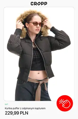 Cropp - gazetka promocyjna HITY sprzedaży dla niej od wtorku 18.11 do wtorku 25.11 - strona 13