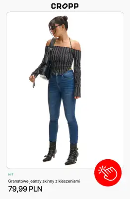 Cropp - gazetka promocyjna HITY sprzedaży dla niej od wtorku 18.11 do wtorku 25.11 - strona 6