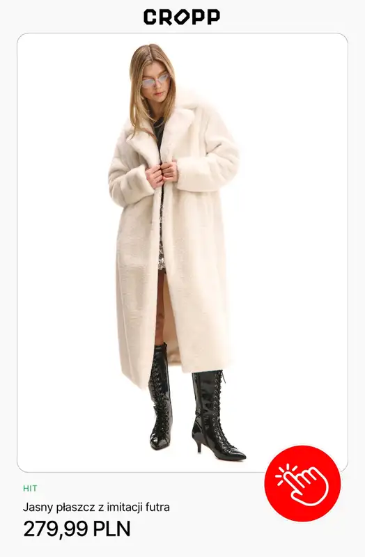 Cropp - gazetka promocyjna HITY sprzedaży dla niej od wtorku 18.11 do wtorku 25.11 - strona 2