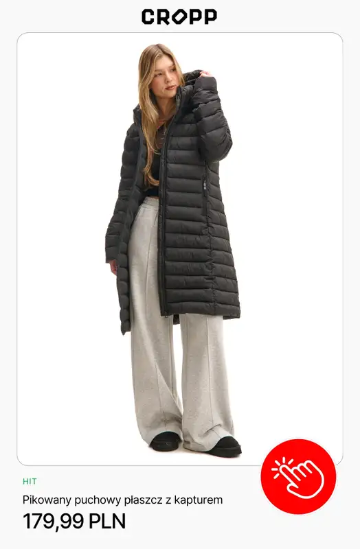 Cropp - gazetka promocyjna HITY sprzedaży dla niej od wtorku 18.11 do wtorku 25.11 - strona 10