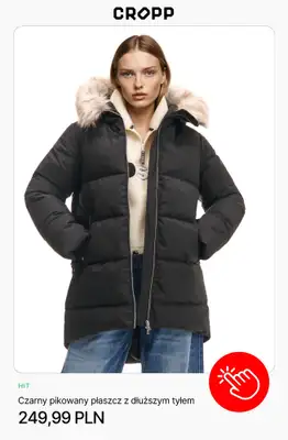 Cropp - gazetka promocyjna HITY sprzedaży dla niej od wtorku 18.11 do wtorku 25.11 - strona 16