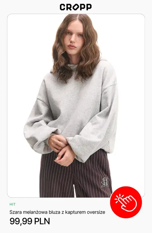 Cropp - gazetka promocyjna HITY sprzedaży dla niej od wtorku 18.11 do wtorku 25.11 - strona 9