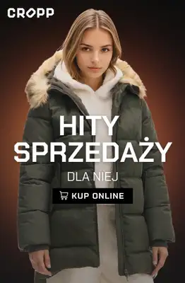 Cropp - gazetka promocyjna HITY sprzedaży dla niej od wtorku 18.11 do wtorku 25.11