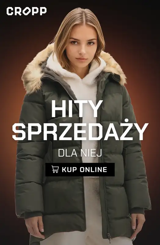 Cropp - gazetka promocyjna HITY sprzedaży dla niej od wtorku 18.11 do wtorku 25.11