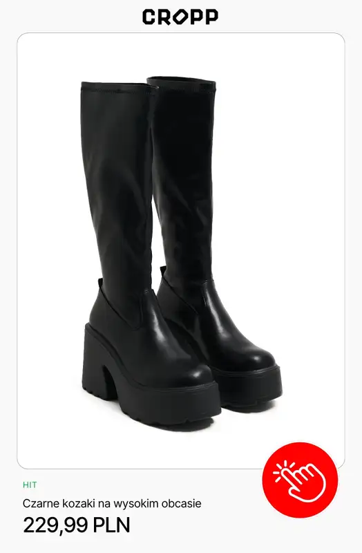 Cropp - gazetka promocyjna HITY sprzedaży dla niej od wtorku 18.11 do wtorku 25.11 - strona 7