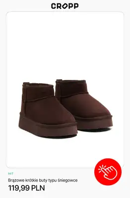 Cropp - gazetka promocyjna HITY sprzedaży dla niej od wtorku 18.11 do wtorku 25.11 - strona 3