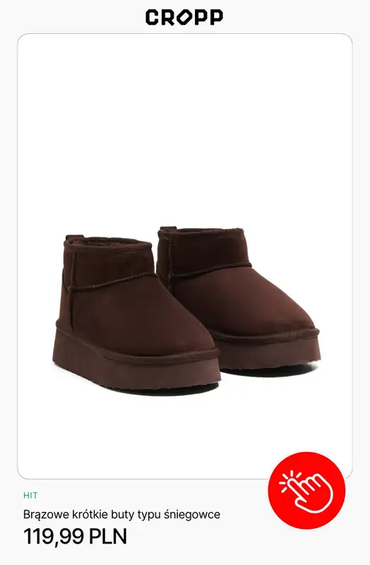 Cropp - gazetka promocyjna HITY sprzedaży dla niej od wtorku 18.11 do wtorku 25.11 - strona 3