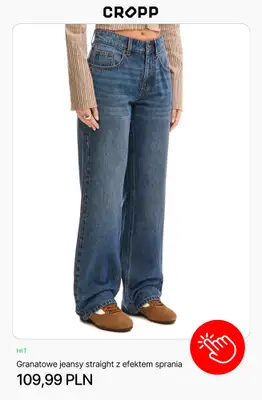 Cropp - gazetka promocyjna HITY sprzedaży dla niej od wtorku 18.11 do wtorku 25.11 - strona 4