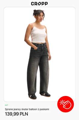 Cropp - gazetka promocyjna HITY sprzedaży dla niej od wtorku 18.11 do wtorku 25.11 - strona 15