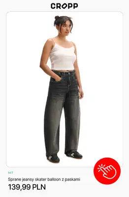 Cropp - gazetka promocyjna HITY sprzedaży dla niej od wtorku 18.11 do wtorku 25.11 - strona 15