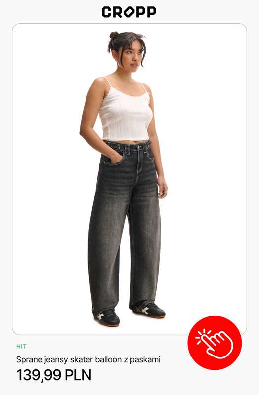 Cropp - gazetka promocyjna HITY sprzedaży dla niej od wtorku 18.11 do wtorku 25.11 - strona 15