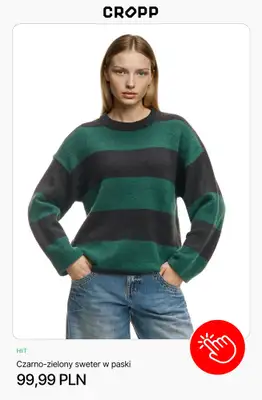 Cropp - gazetka promocyjna HITY sprzedaży dla niej od wtorku 18.11 do wtorku 25.11 - strona 5