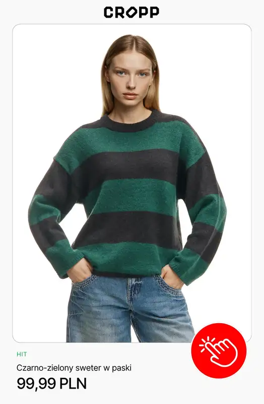 Cropp - gazetka promocyjna HITY sprzedaży dla niej od wtorku 18.11 do wtorku 25.11 - strona 5