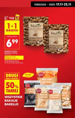 Biedronka - gazetka promocyjna Od poniedziałku, Z ladą tradycyjną od poniedziałku 17.11 do niedzieli 23.11 - strona 15