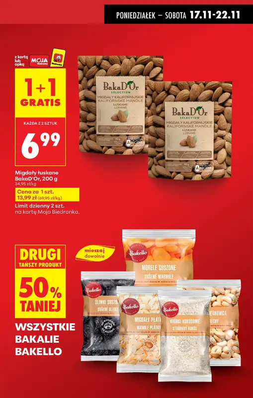 Biedronka - gazetka promocyjna Od poniedziałku, Z ladą tradycyjną od poniedziałku 17.11 do niedzieli 23.11 - strona 15