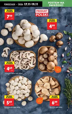 Biedronka - gazetka promocyjna Od poniedziałku, Z ladą tradycyjną od poniedziałku 17.11 do niedzieli 23.11 - strona 29