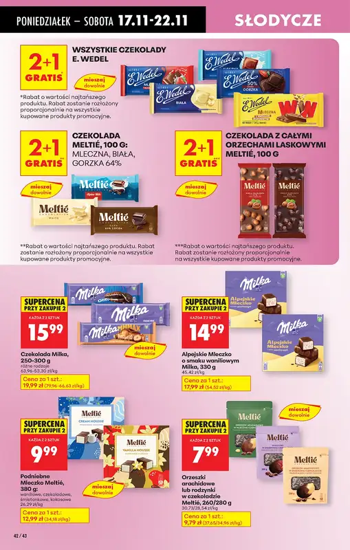 Biedronka - gazetka promocyjna Od poniedziałku, Z ladą tradycyjną od poniedziałku 17.11 do niedzieli 23.11 - strona 54