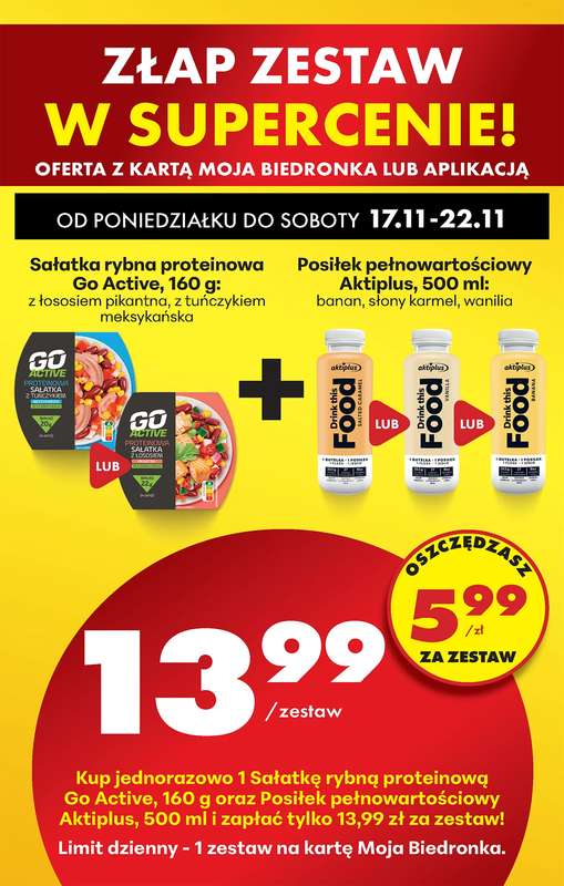Biedronka - gazetka promocyjna Od poniedziałku, Z ladą tradycyjną od poniedziałku 17.11 do niedzieli 23.11 - strona 91