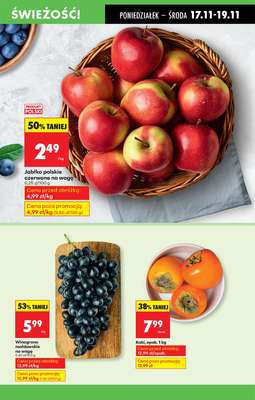 Biedronka - gazetka promocyjna Od poniedziałku, Z ladą tradycyjną od poniedziałku 17.11 do niedzieli 23.11 - strona 23