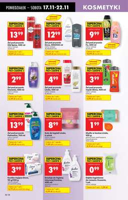 Biedronka - gazetka promocyjna Od poniedziałku, Z ladą tradycyjną od poniedziałku 17.11 do niedzieli 23.11 - strona 70