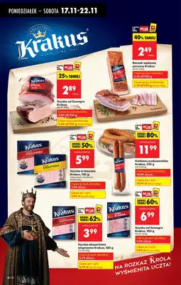 Biedronka - gazetka promocyjna Od poniedziałku, Z ladą tradycyjną od poniedziałku 17.11 do niedzieli 23.11 - strona 40