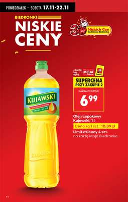 Biedronka - gazetka promocyjna Od poniedziałku, Z ladą tradycyjną od poniedziałku 17.11 do niedzieli 23.11 - strona 5