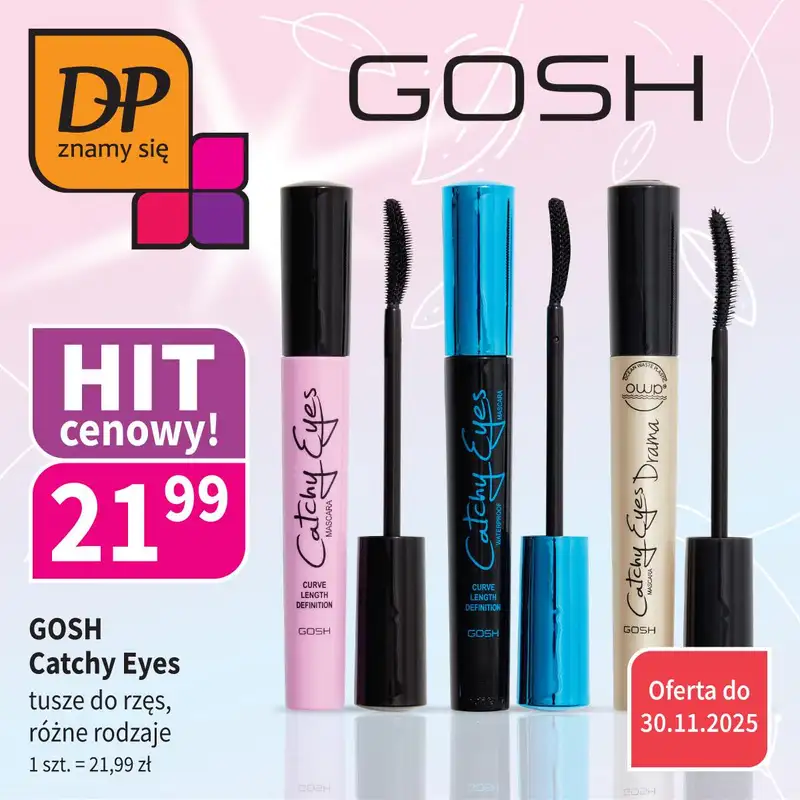 Drogerie Polskie - gazetka promocyjna Promocje Klub DP od wtorku 18.11 do niedzieli 30.11 - strona 2